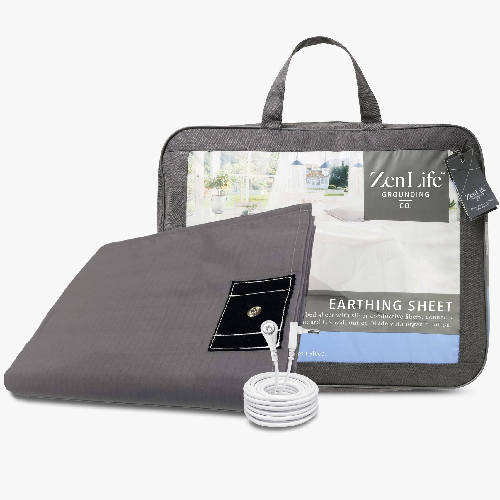 Earthing Bed Sheet